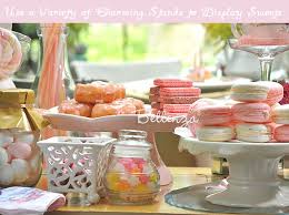 A Garden Themed Sweets Table For A