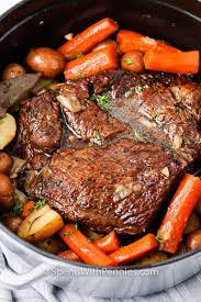 Beef Pot Roast Oven Cooking Time gambar png