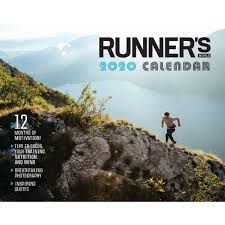 Runners World 2020 Wall Calendar
