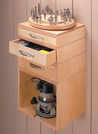 The tool chest has plenty of room for both large and small tools with 3 drawers and a deep well at the top. Tool Chests Totes Plans Woodsmith Plans