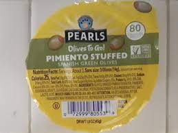 pearls pimiento stuffed spanish green