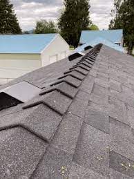 best ridge cap to put on a shingle roof