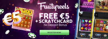 5 Euro Free Casino Bonus on Registration (No Deposit Required)