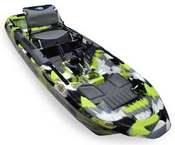 Qr code link to this post. 3waters Fishing Kayak Big Fish 108 Pd Green Camo