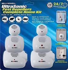 Also features extra ac outlet so it won't compromise your outlet. Amazon Com Bell Howell Ultrasonic Pest Repeller Home Kit Pack Of 6 White 50102 Pet Supplies