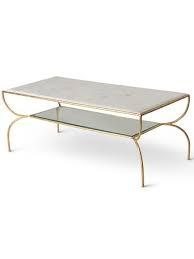White Marble Coffee Tables Side