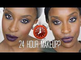 testing 24 hour makeup for 24 hours