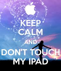 dont touch my ipad wallpaper hotsell