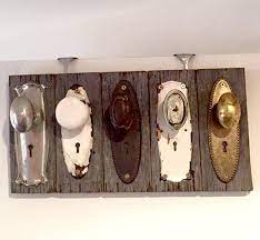 Upcycled Doorknob Coat Rack Musgroves Ltd