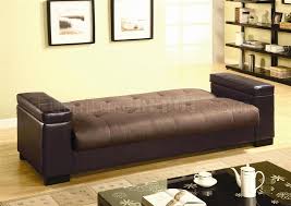Tan Convertible Sofa Bed