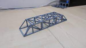 bridge strength truss by