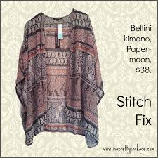 Bellini Kimono Papermoon Stitch Fix In A Pretty Package
