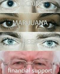 Memes that literally will get you the corona virus. Bernie Sanders Support Meme Template