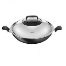 Their round, wobbly bottoms beg for traditional chinese burners. Best Tefal Super Cook Non Stick Wok 36cm With Lid B14398 Price Reviews In Malaysia 2021