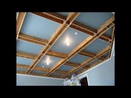 Would there be any issue with. Coffered Ceiling Build Youtube