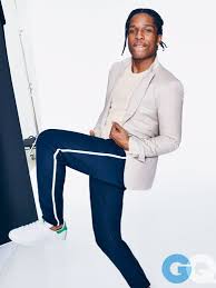 Rap's most stylish man and gq's june cover star talks about everything from being in swedish when a$ap rocky was in a swedish jail, the sun never really set. A Ap Rocky S Got His Fingers On The Pulse Gq