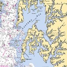 Maryland St Michaels Md Eastern Bay Nautical Chart