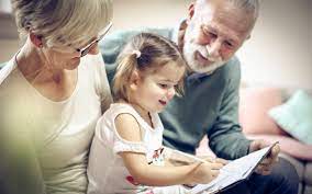 how grandpas can help grandchildren