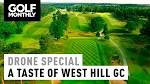 Drone Special - A Taste Of West Hill Golf Club - YouTube