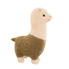 alpaca plush toy llama stuffed