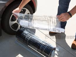 automotive carpet protection film