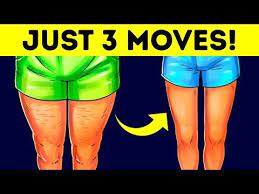 3 easy exercises to lose thigh fat