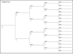 5 Generation Pedigree Chart Suyhi Margarethaydon Com