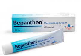 bepanthen moisturizing cream for face