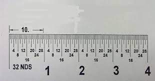 Gradations are marked at 16ths (32nds for the first six inches). 1 32 Inch Measurement Quiz Proprofs Quiz