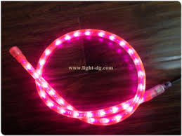 China Pink Led Chasing Rope Lights China Chasing Led Rope Light Round 3 Wires Rope Light