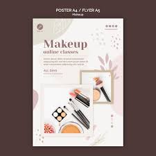 makeup flyer psd 10 000 high quality