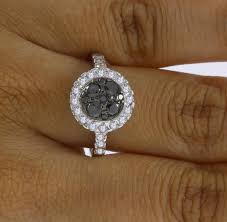 diamond halo enement ring women s