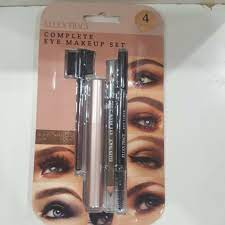 ellen tracy complete eye makeup set 4