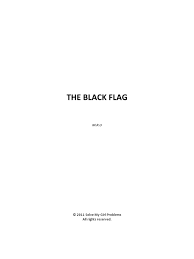 The Black Flag Beauty Fertility