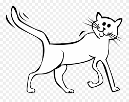 See the best library of photos and images from jooinn. Clip Art Free Download Cats Clipart Black And White Cat Cartoon Image Black And White Png Download 4943 Pinclipart