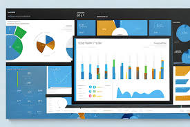 how to show percene in power bi