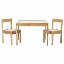 The pieces of the set are made out of oak wood with a slightly. Dinosaurs Tables Chairs For Children For Sale Ebay