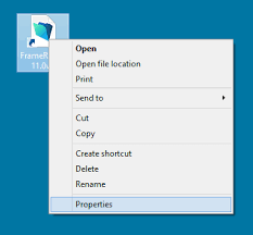 change the desktop shortcut icon