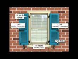Measure window width measure from the inside left of the window opening to the inside right. How To Measure For Exterior Shutters Youtube
