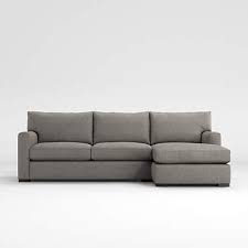 Axis Charcoal Sectional Sofa Reviews