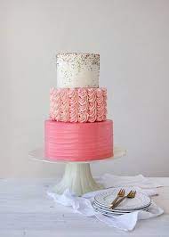 3 Layer Pink Cake gambar png