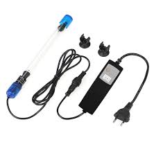 Us 12 07 43 Off Submersible Uv Light Sterilizer Sterilizing Lamp For Aquarium Light Fish Tank Waterproof Pond Water Disinfection Treatment In Water