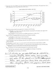 ap environmental science student sample question  