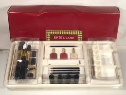 rare vine estee lauder artists box makeup s gift set tray