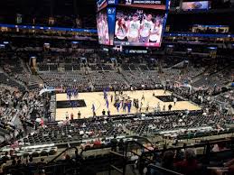 At T Center Section 109 San Antonio Spurs Rateyourseats Com