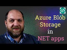 working with azure blob storage in net