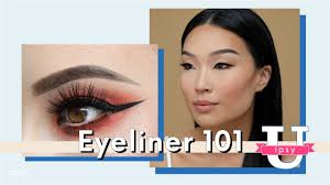 top eyeliner tips from pro makeup