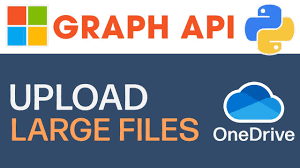 to onedrive using microsoft graph api