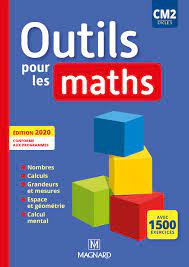 Outils pour les Maths CM2 (2020) - Manuel élève | Magnard