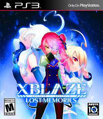 Amazon.com: Xblaze Lost: Memories - PlayStation 3 : Aksys Games: Video Games